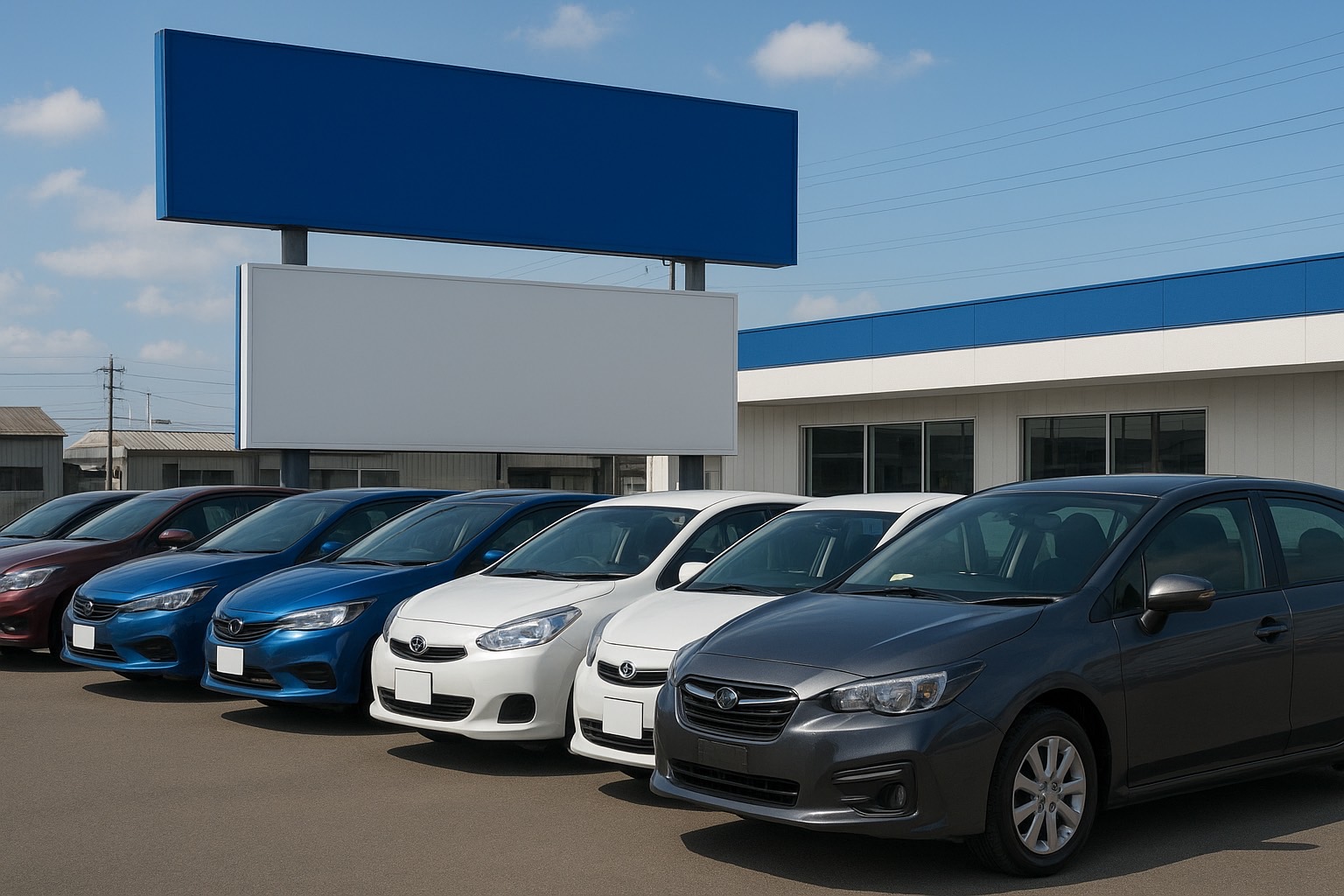 中古車輸出事業
